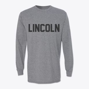 Lincoln California Classic Block Classic Long Sleeve T-Shirt