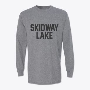 Skidway Lake Michigan Classic Block Classic Long Sleeve T-Shirt