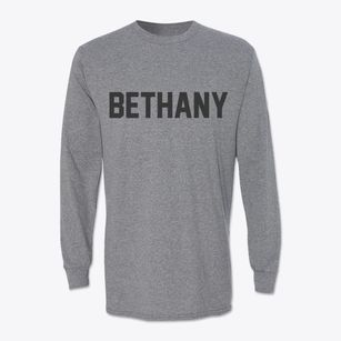 Bethany Missouri Classic Block Classic Long Sleeve T-Shirt