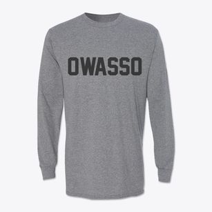 Owasso Oklahoma Classic Block Classic Long Sleeve T-Shirt