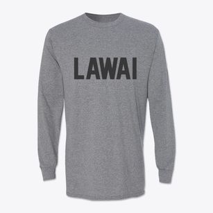 Lawai Hawaii Classic Block Classic Long Sleeve T-Shirt
