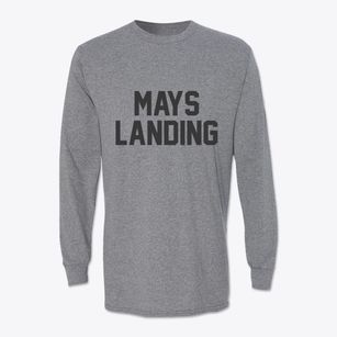 Mays Landing New Jersey Classic Block Classic Long Sleeve T-Shirt