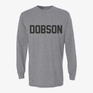 Dobson North Carolina Classic Block Classic Long Sleeve T-Shirt