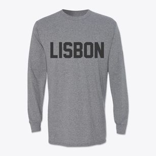 Lisbon New Hampshire Classic Block Classic Long Sleeve T-Shirt