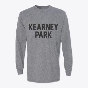 Kearney Park Mississippi Classic Block Classic Long Sleeve T-Shirt