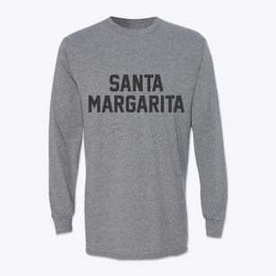 Santa Margarita California Classic Block Classic Long Sleeve T-Shirt