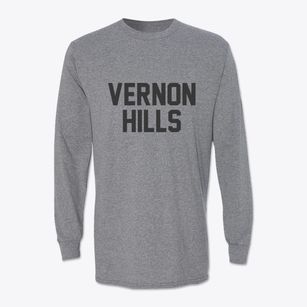 Vernon Hills Illinois Classic Block Classic Long Sleeve T-Shirt