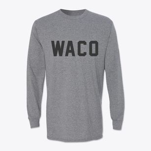 Waco Texas Classic Block Classic Long Sleeve T-Shirt
