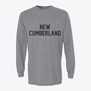 New Cumberland West Virginia Classic Block Classic Long Sleeve T-Shirt