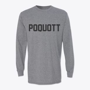 Poquott New York Classic Block Classic Long Sleeve T-Shirt