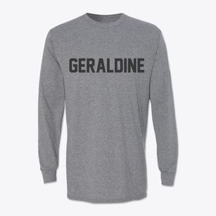 Geraldine Alabama Classic Block Classic Long Sleeve T-Shirt