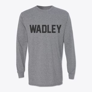 Wadley Alabama Classic Block Classic Long Sleeve T-Shirt