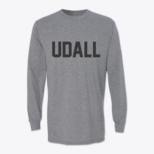 Udall Kansas Classic Block Classic Long Sleeve T-Shirt