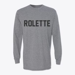 Rolette North Dakota Classic Block Classic Long Sleeve T-Shirt