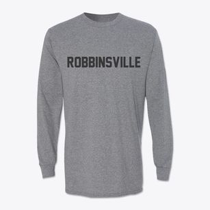 Robbinsville North Carolina Classic Block Classic Long Sleeve T-Shirt