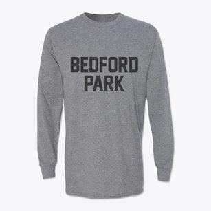 Bedford Park Illinois Classic Block Classic Long Sleeve T-Shirt