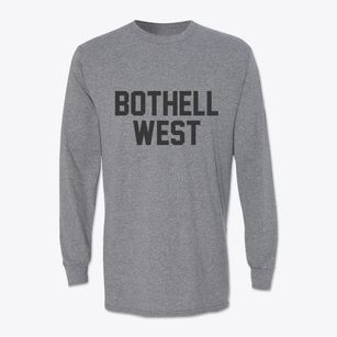 Bothell West Washington Classic Block Classic Long Sleeve T-Shirt
