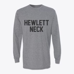 Hewlett Neck New York Classic Block Classic Long Sleeve T-Shirt