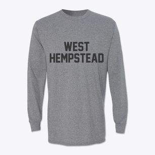 West Hempstead New York Classic Block Classic Long Sleeve T-Shirt