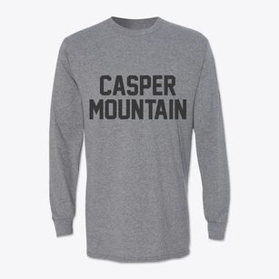Casper Mountain Wyoming Classic Block Classic Long Sleeve T-Shirt