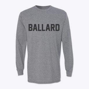 Ballard California Classic Block Classic Long Sleeve T-Shirt