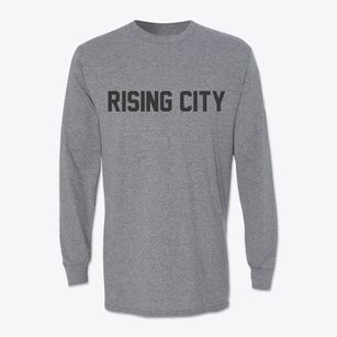 Rising City Nebraska Classic Block Classic Long Sleeve T-Shirt