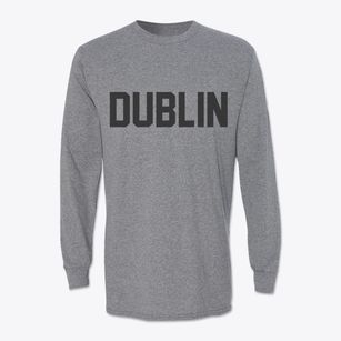 Dublin North Carolina Classic Block Classic Long Sleeve T-Shirt
