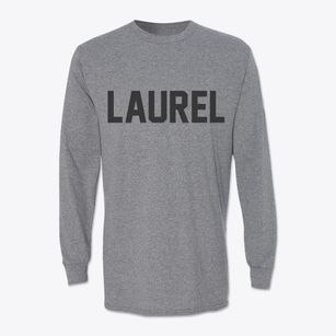 Laurel Virginia Classic Block Classic Long Sleeve T-Shirt
