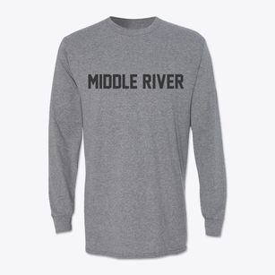 Middle River Minnesota Classic Block Classic Long Sleeve T-Shirt