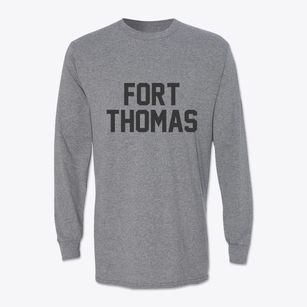 Fort Thomas Kentucky Classic Block Classic Long Sleeve T-Shirt