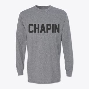 Chapin Iowa Classic Block Classic Long Sleeve T-Shirt