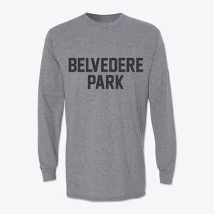 Belvedere Park Georgia Classic Block Classic Long Sleeve T-Shirt