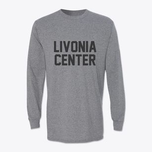 Livonia Center New York Classic Block Classic Long Sleeve T-Shirt