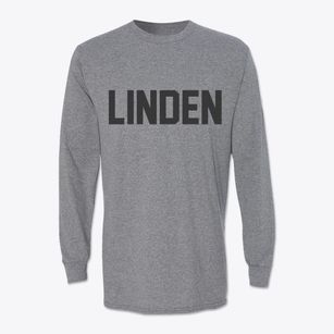Linden Iowa Classic Block Classic Long Sleeve T-Shirt