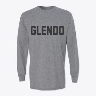 Glendo Wyoming Classic Block Classic Long Sleeve T-Shirt