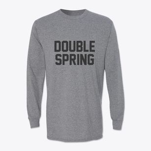 Double Spring Nevada Classic Block Classic Long Sleeve T-Shirt