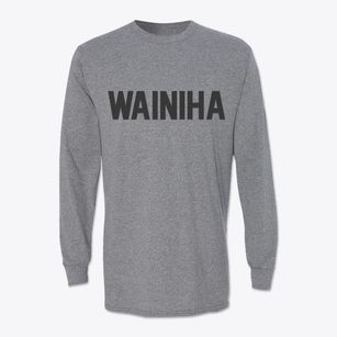 Wainiha Hawaii Classic Block Classic Long Sleeve T-Shirt