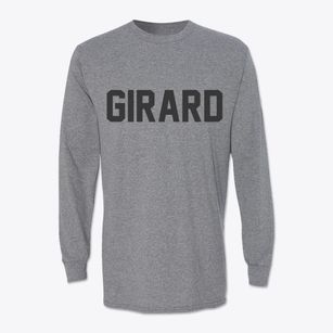 Girard Georgia Classic Block Classic Long Sleeve T-Shirt