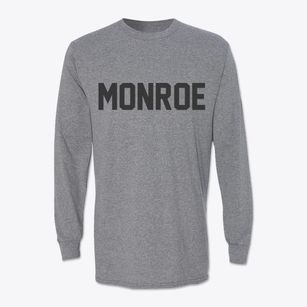 Monroe Massachusetts Classic Block Classic Long Sleeve T-Shirt