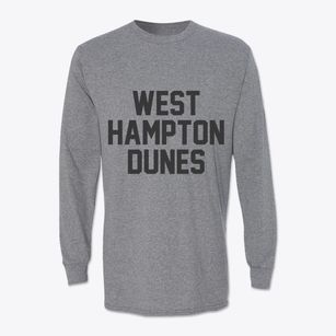 West Hampton Dunes New York Classic Block Classic Long Sleeve T-Shirt