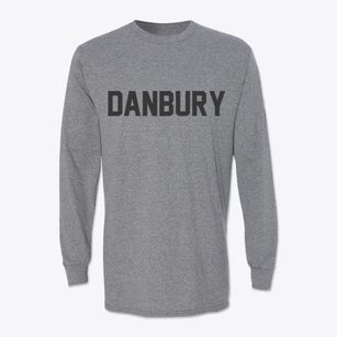 Danbury Connecticut Classic Block Classic Long Sleeve T-Shirt