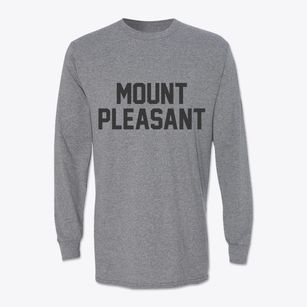 Mount Pleasant South Carolina Classic Block Classic Long Sleeve T-Shirt