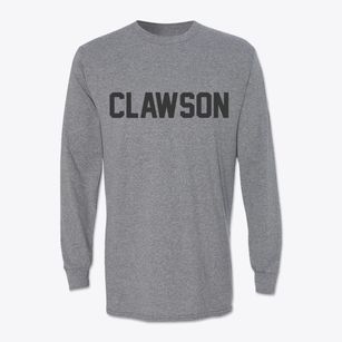 Clawson Michigan Classic Block Classic Long Sleeve T-Shirt