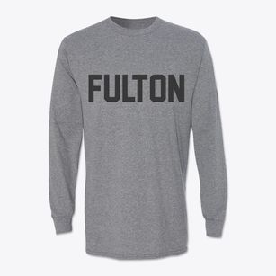 Fulton New York Classic Block Classic Long Sleeve T-Shirt