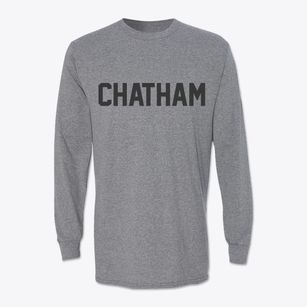 Chatham New Jersey Classic Block Classic Long Sleeve T-Shirt