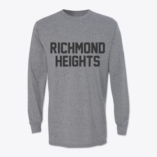 Richmond Heights Missouri Classic Block Classic Long Sleeve T-Shirt