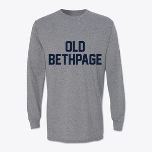Old Bethpage New York Classic Block Classic Long Sleeve T-Shirt