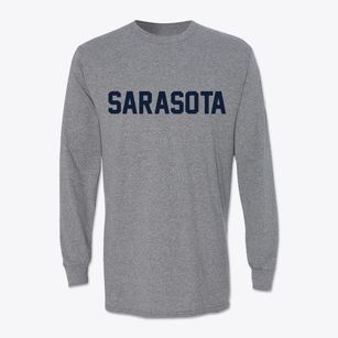 Sarasota Florida Classic Block Classic Long Sleeve T-Shirt
