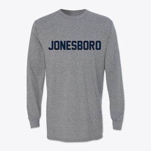 Jonesboro Georgia Classic Block Classic Long Sleeve T-Shirt