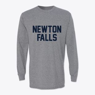 Newton Falls Ohio Classic Block Classic Long Sleeve T-Shirt